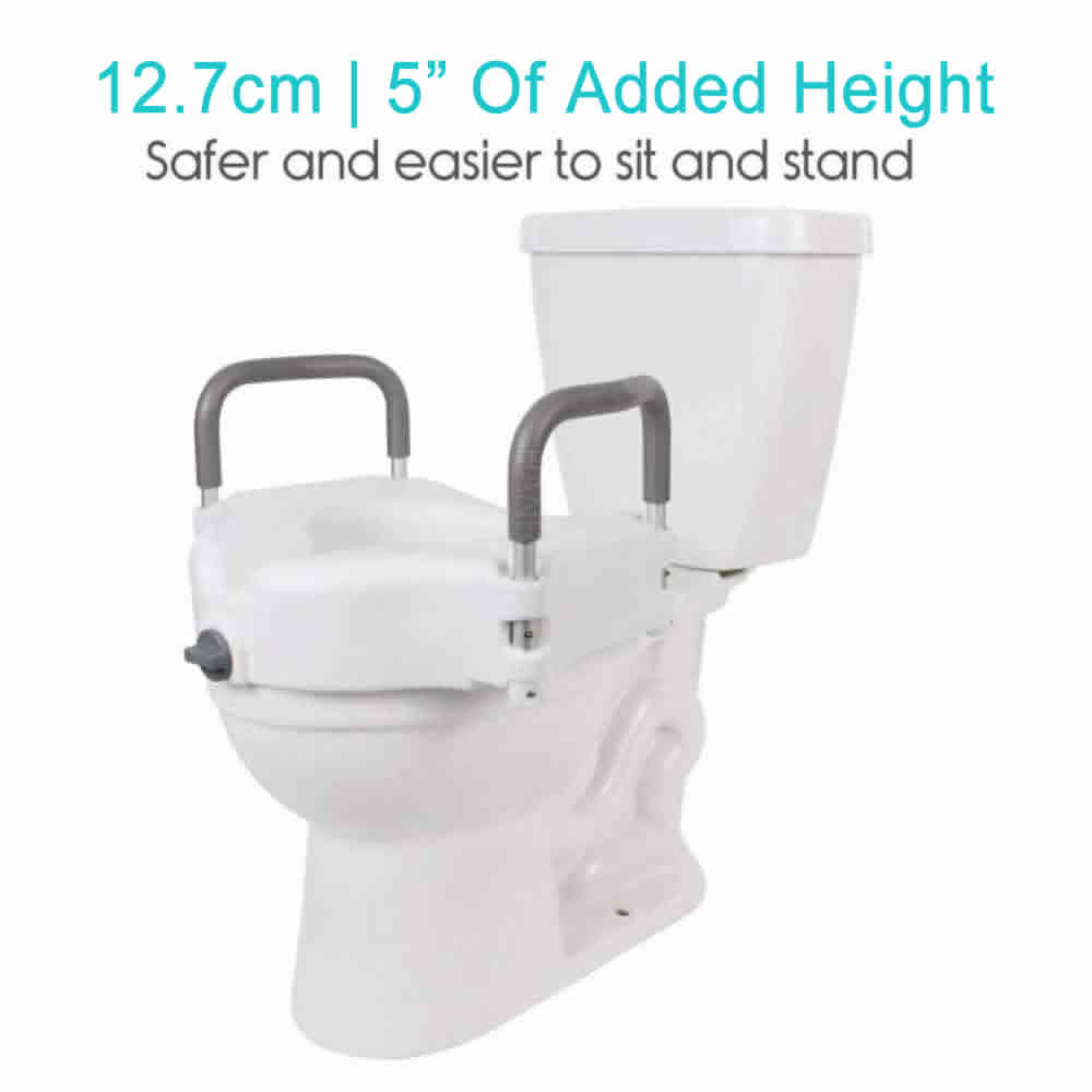 Raised Toilet Seat: image 3