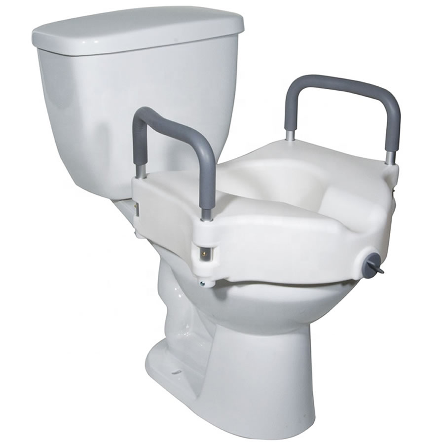 Raised Toilet Seat: image 6