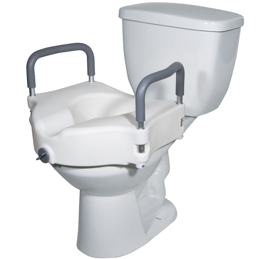 High Rise Toilet Seat: image 7