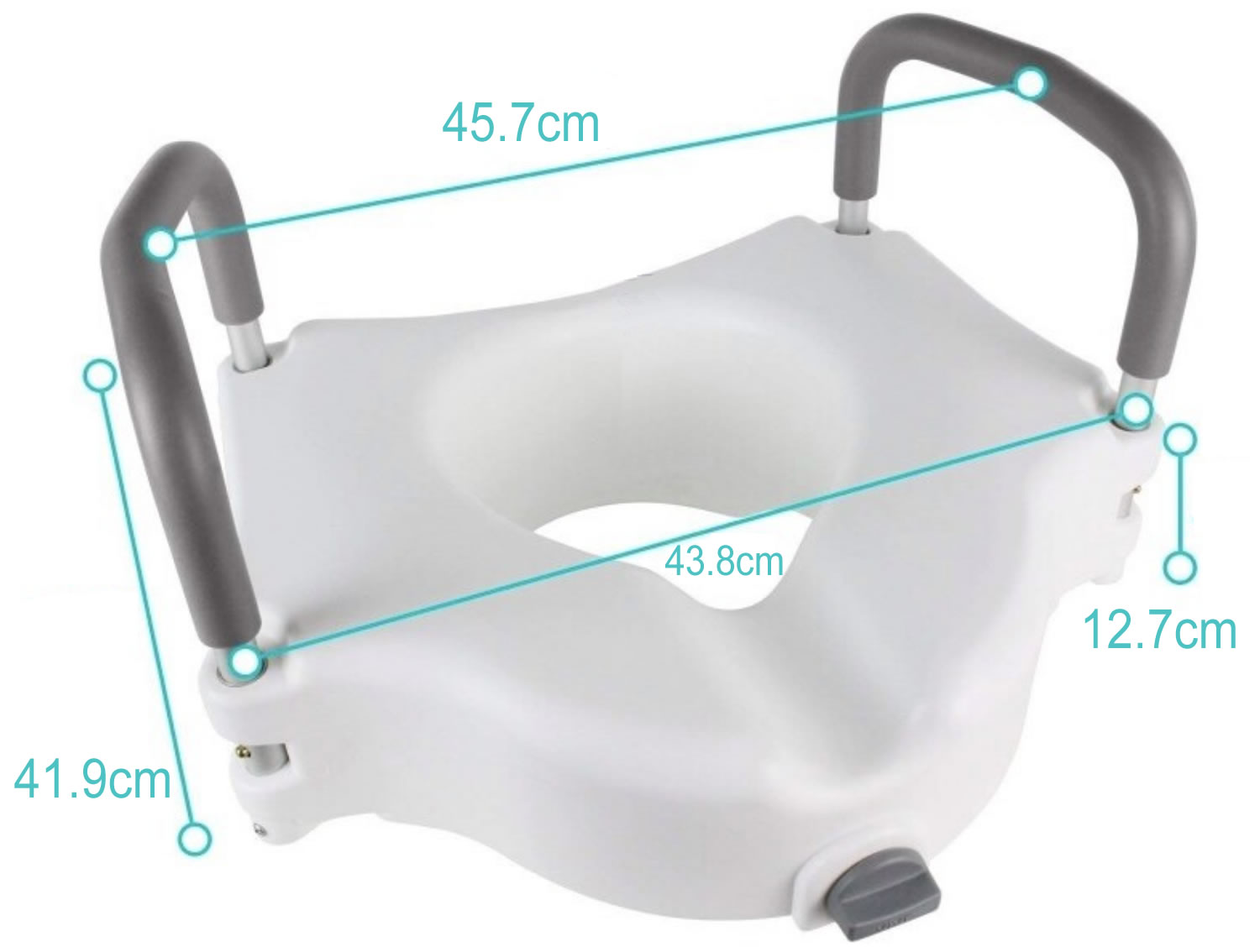 High Rise Toilet Seat: image 8