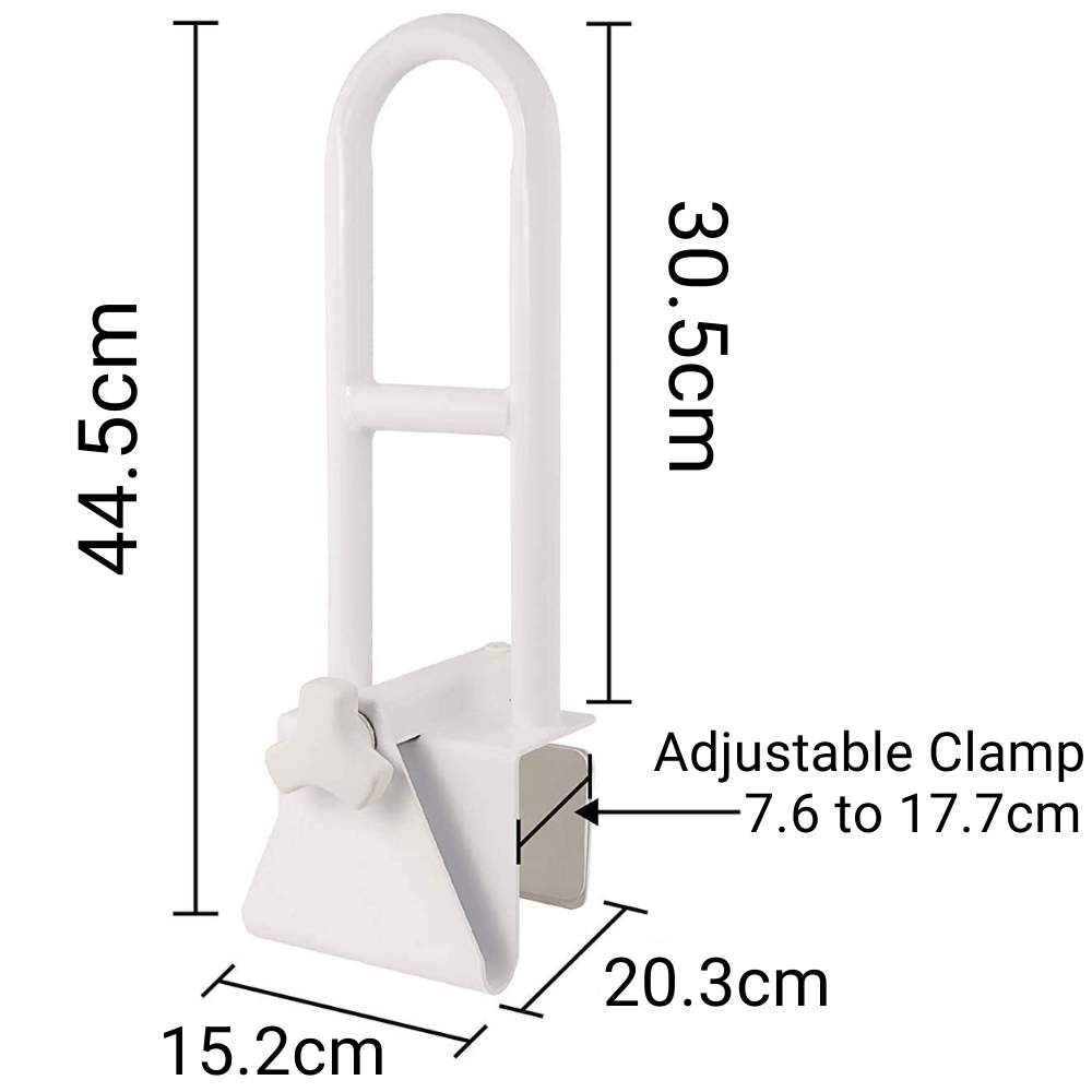 Adjustable Bathtub Safety Rail: image 2