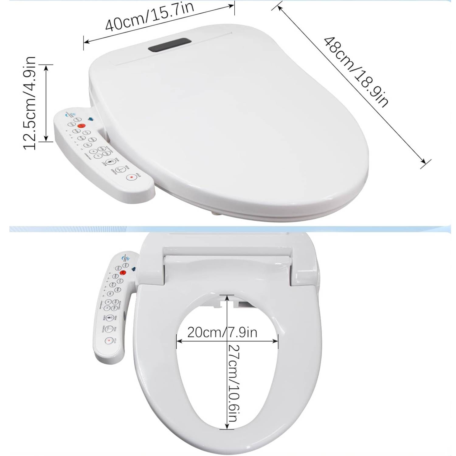 Electric Bidet Seat: image 5