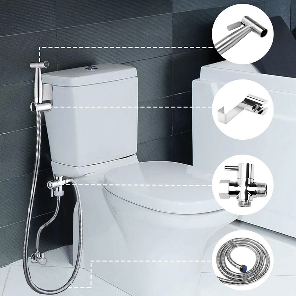 Hand Held Bidet Sprayer: image 3