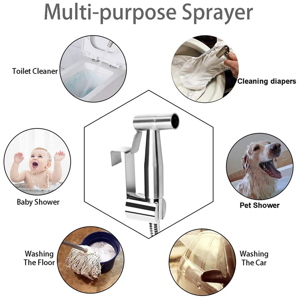 Hand Held Bidet Sprayer: image 4
